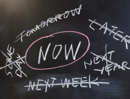 Keep putting things off?