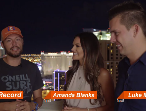 Chris Record interviews Luke Maguire & Amanda Blanks